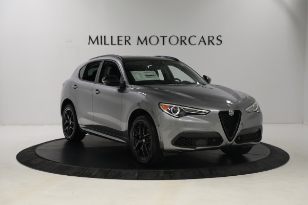 New 2021 Alfa Romeo Stelvio Ti Q4 for sale Sold at Alfa Romeo of Westport in Westport CT 06880 10