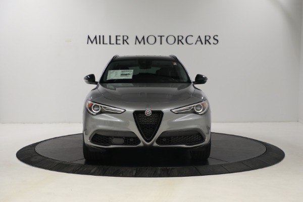 New 2021 Alfa Romeo Stelvio Ti Q4 for sale Sold at Alfa Romeo of Westport in Westport CT 06880 11