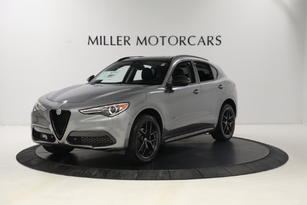 New 2021 Alfa Romeo Stelvio Ti Q4 for sale Sold at Alfa Romeo of Westport in Westport CT 06880 2