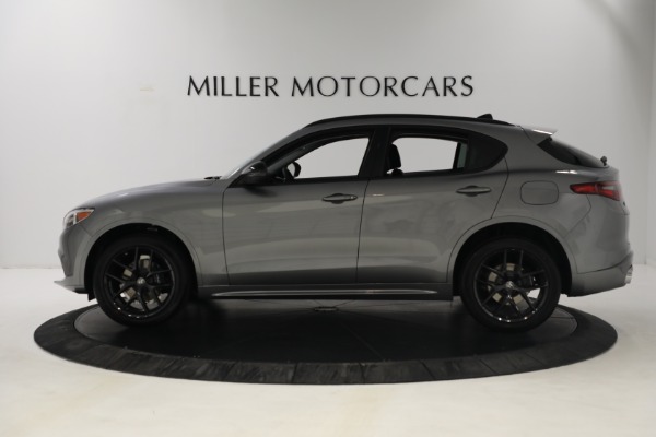 New 2021 Alfa Romeo Stelvio Ti Q4 for sale Sold at Alfa Romeo of Westport in Westport CT 06880 3