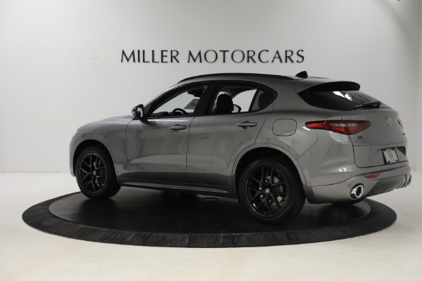 New 2021 Alfa Romeo Stelvio Ti Q4 for sale Sold at Alfa Romeo of Westport in Westport CT 06880 4