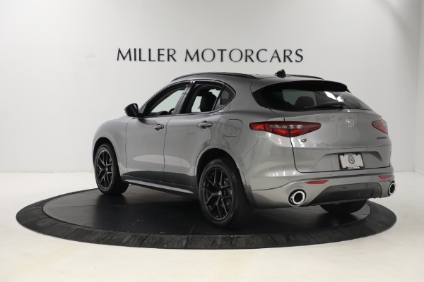 New 2021 Alfa Romeo Stelvio Ti Q4 for sale Sold at Alfa Romeo of Westport in Westport CT 06880 5