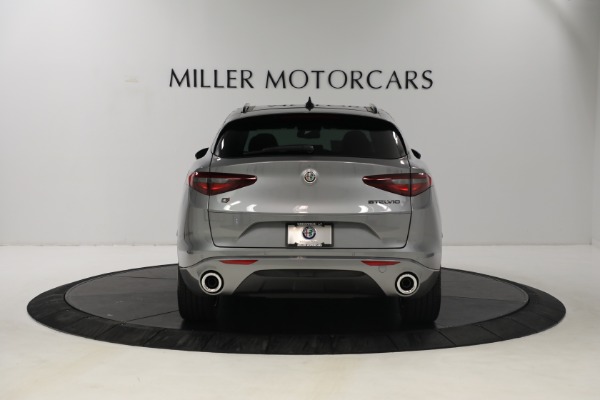 New 2021 Alfa Romeo Stelvio Ti Q4 for sale Sold at Alfa Romeo of Westport in Westport CT 06880 6