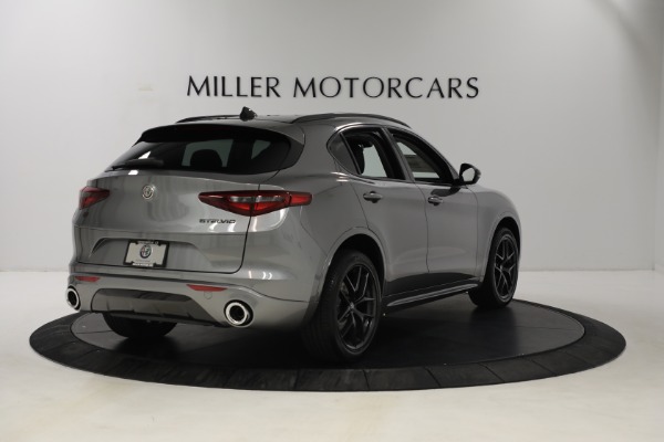 New 2021 Alfa Romeo Stelvio Ti Q4 for sale Sold at Alfa Romeo of Westport in Westport CT 06880 7