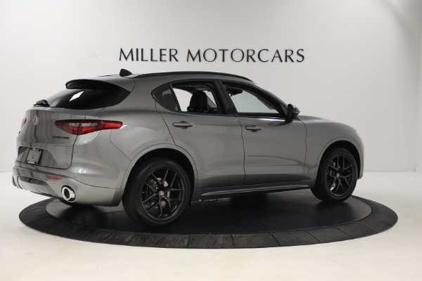 New 2021 Alfa Romeo Stelvio Ti Q4 for sale Sold at Alfa Romeo of Westport in Westport CT 06880 8