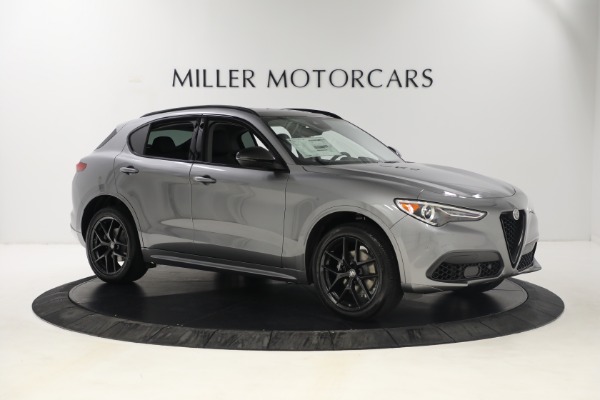 New 2021 Alfa Romeo Stelvio Ti Q4 for sale Sold at Alfa Romeo of Westport in Westport CT 06880 9