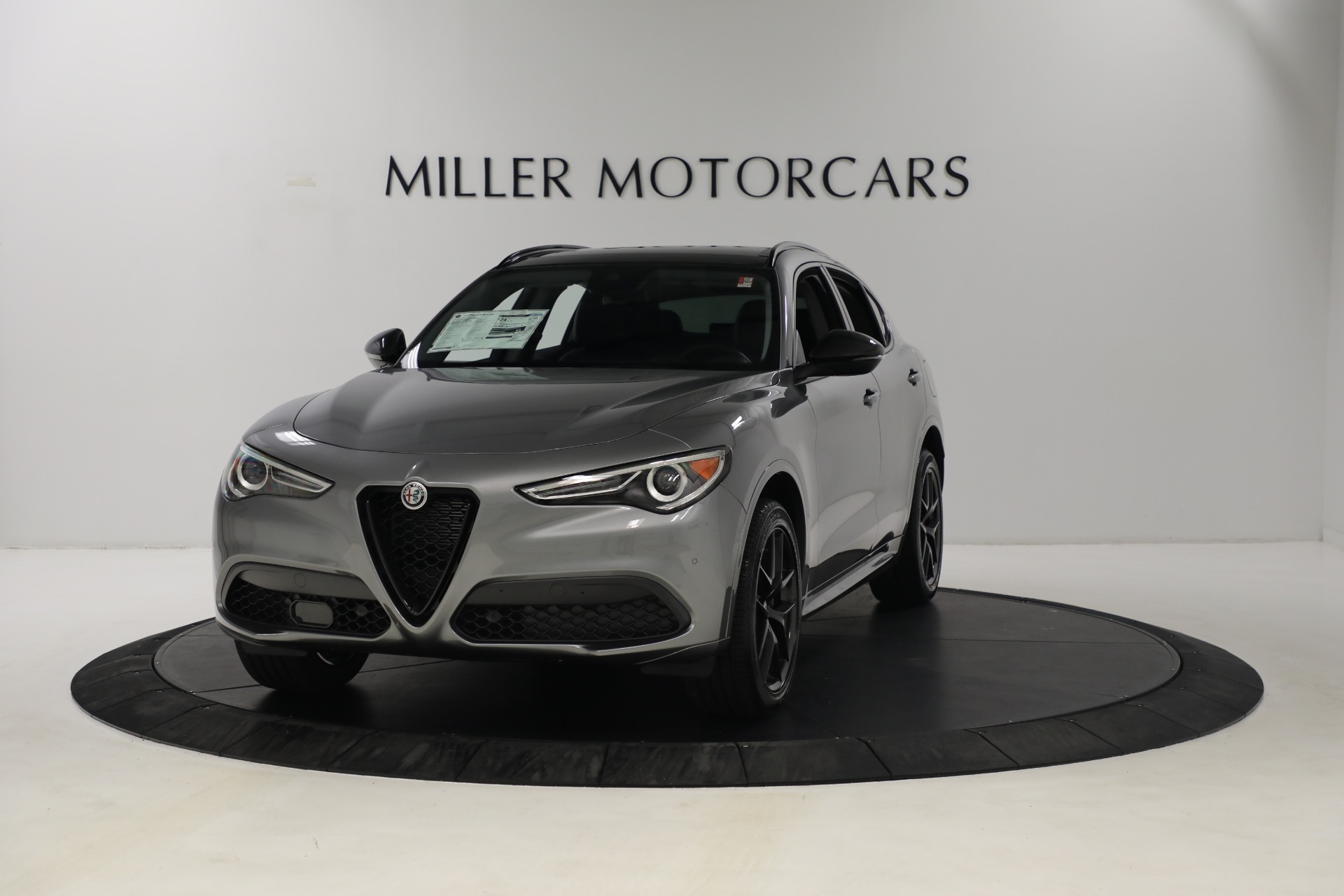 New 2021 Alfa Romeo Stelvio Ti Q4 for sale Sold at Alfa Romeo of Westport in Westport CT 06880 1