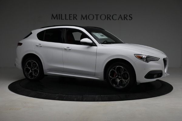 New 2021 Alfa Romeo Stelvio Ti Sport Q4 for sale Sold at Alfa Romeo of Westport in Westport CT 06880 10