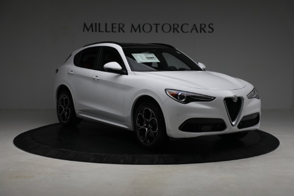 New 2021 Alfa Romeo Stelvio Ti Sport Q4 for sale Sold at Alfa Romeo of Westport in Westport CT 06880 11