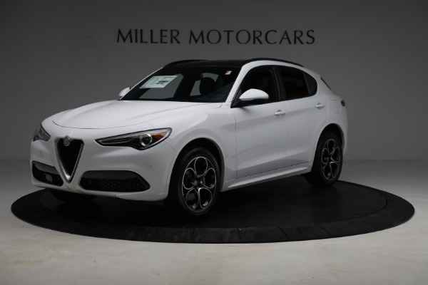 New 2021 Alfa Romeo Stelvio Ti Sport Q4 for sale Sold at Alfa Romeo of Westport in Westport CT 06880 2