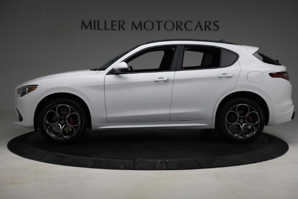 New 2021 Alfa Romeo Stelvio Ti Sport Q4 for sale Sold at Alfa Romeo of Westport in Westport CT 06880 3