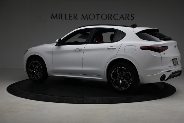 New 2021 Alfa Romeo Stelvio Ti Sport Q4 for sale Sold at Alfa Romeo of Westport in Westport CT 06880 4