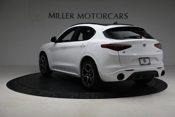 New 2021 Alfa Romeo Stelvio Ti Sport Q4 for sale Sold at Alfa Romeo of Westport in Westport CT 06880 5