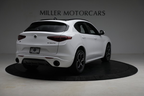 New 2021 Alfa Romeo Stelvio Ti Sport Q4 for sale Sold at Alfa Romeo of Westport in Westport CT 06880 7