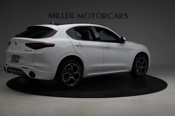 New 2021 Alfa Romeo Stelvio Ti Sport Q4 for sale Sold at Alfa Romeo of Westport in Westport CT 06880 8