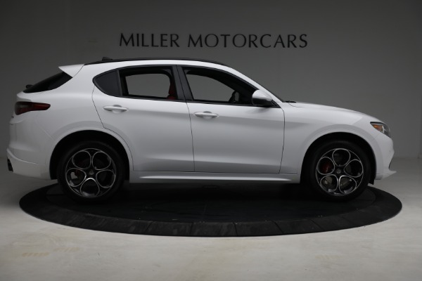 New 2021 Alfa Romeo Stelvio Ti Sport Q4 for sale Sold at Alfa Romeo of Westport in Westport CT 06880 9