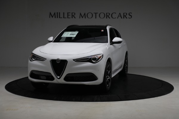 New 2021 Alfa Romeo Stelvio Ti Sport Q4 for sale Sold at Alfa Romeo of Westport in Westport CT 06880 1