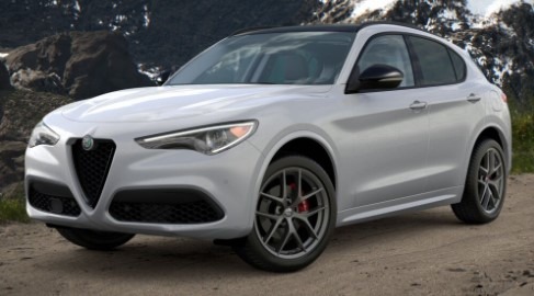 New 2021 Alfa Romeo Stelvio Ti Q4 for sale Sold at Alfa Romeo of Westport in Westport CT 06880 1