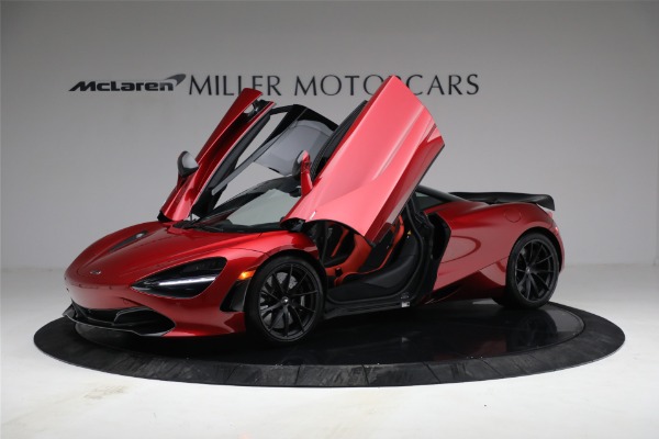 Used 2020 McLaren 720S Performance for sale Sold at Alfa Romeo of Westport in Westport CT 06880 14