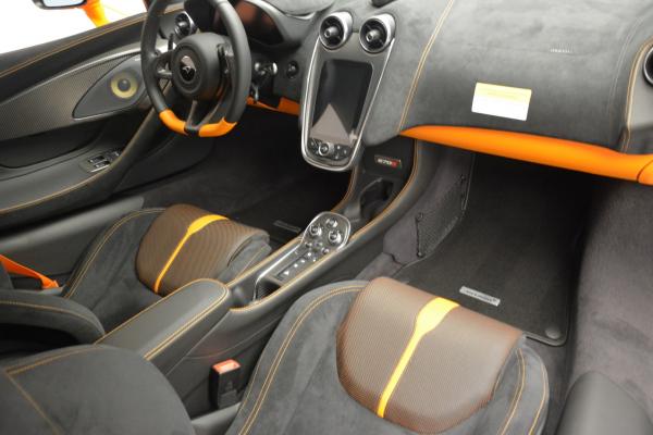 Used 2016 McLaren 570S for sale Sold at Alfa Romeo of Westport in Westport CT 06880 17