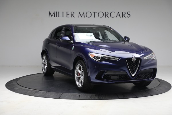 New 2021 Alfa Romeo Stelvio Quadrifoglio for sale Sold at Alfa Romeo of Westport in Westport CT 06880 10