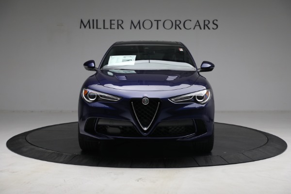 New 2021 Alfa Romeo Stelvio Quadrifoglio for sale Sold at Alfa Romeo of Westport in Westport CT 06880 11