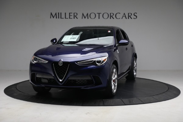 New 2021 Alfa Romeo Stelvio Quadrifoglio for sale Sold at Alfa Romeo of Westport in Westport CT 06880 12