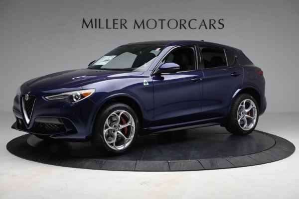 New 2021 Alfa Romeo Stelvio Quadrifoglio for sale Sold at Alfa Romeo of Westport in Westport CT 06880 2