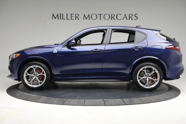 New 2021 Alfa Romeo Stelvio Quadrifoglio for sale Sold at Alfa Romeo of Westport in Westport CT 06880 3