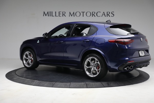 New 2021 Alfa Romeo Stelvio Quadrifoglio for sale Sold at Alfa Romeo of Westport in Westport CT 06880 4