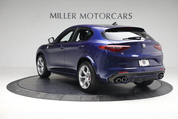 New 2021 Alfa Romeo Stelvio Quadrifoglio for sale Sold at Alfa Romeo of Westport in Westport CT 06880 5