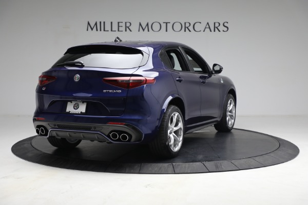 New 2021 Alfa Romeo Stelvio Quadrifoglio for sale Sold at Alfa Romeo of Westport in Westport CT 06880 7