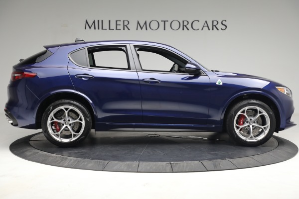 New 2021 Alfa Romeo Stelvio Quadrifoglio for sale Sold at Alfa Romeo of Westport in Westport CT 06880 8