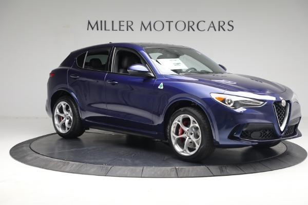 New 2021 Alfa Romeo Stelvio Quadrifoglio for sale Sold at Alfa Romeo of Westport in Westport CT 06880 9