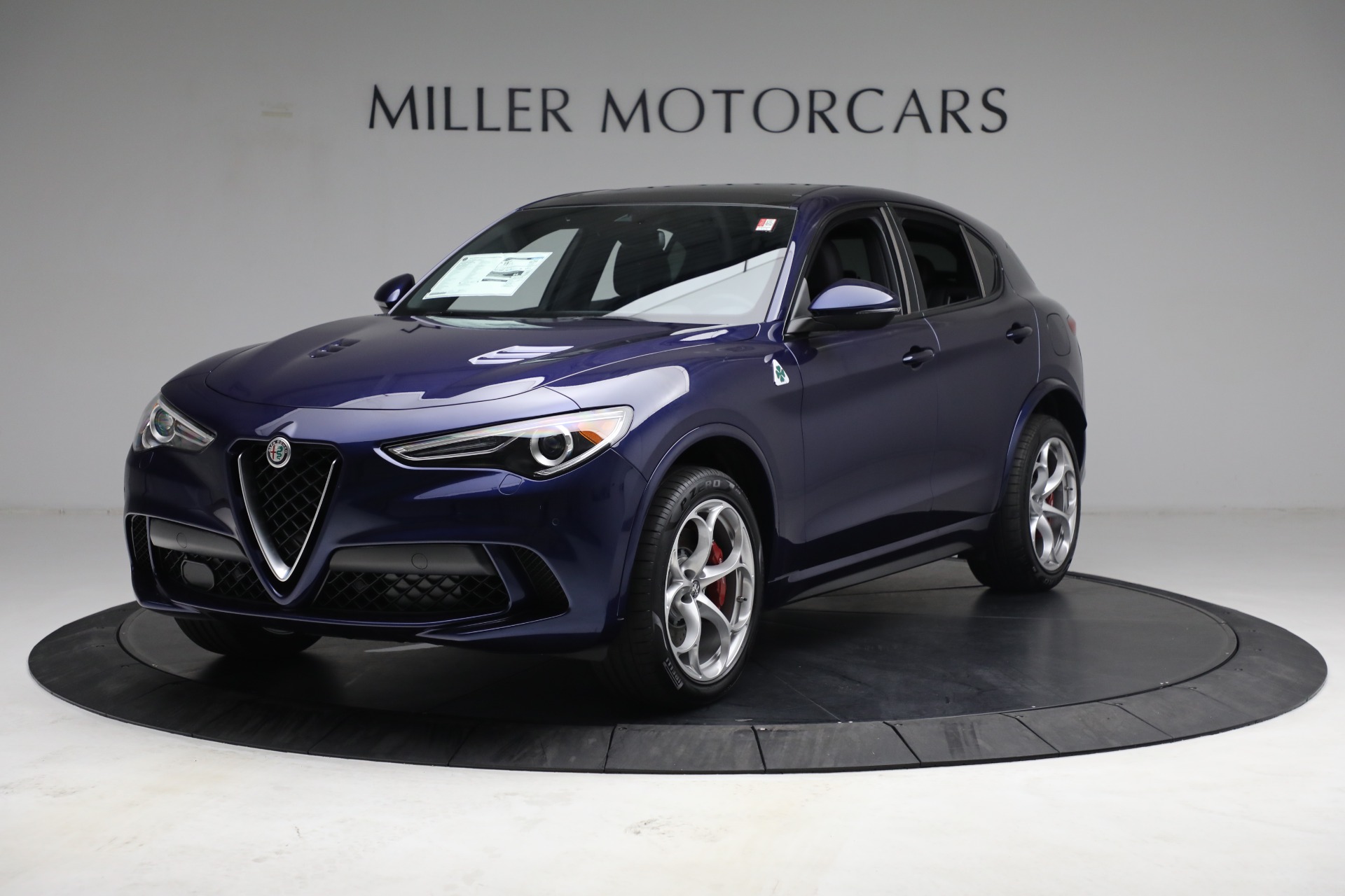 New 2021 Alfa Romeo Stelvio Quadrifoglio for sale Sold at Alfa Romeo of Westport in Westport CT 06880 1