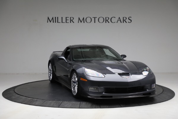 Used 2010 Chevrolet Corvette ZR1 for sale Sold at Alfa Romeo of Westport in Westport CT 06880 11