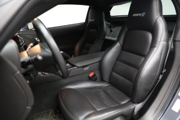 Used 2010 Chevrolet Corvette ZR1 for sale Sold at Alfa Romeo of Westport in Westport CT 06880 14