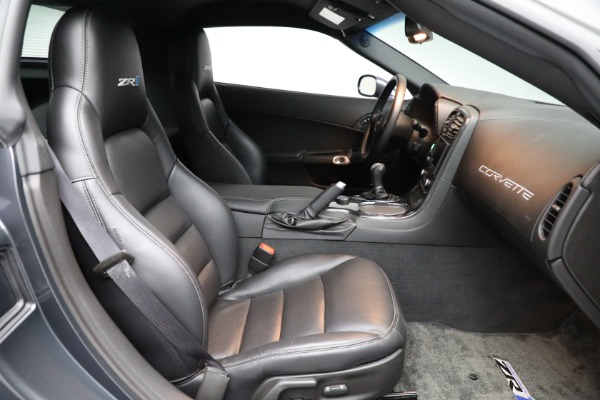 Used 2010 Chevrolet Corvette ZR1 for sale Sold at Alfa Romeo of Westport in Westport CT 06880 17