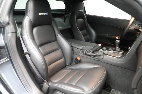 Used 2010 Chevrolet Corvette ZR1 for sale Sold at Alfa Romeo of Westport in Westport CT 06880 18