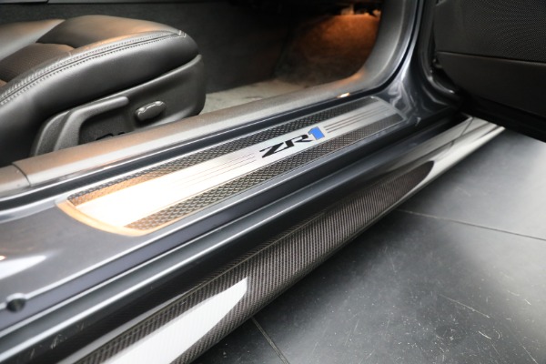 Used 2010 Chevrolet Corvette ZR1 for sale Sold at Alfa Romeo of Westport in Westport CT 06880 19