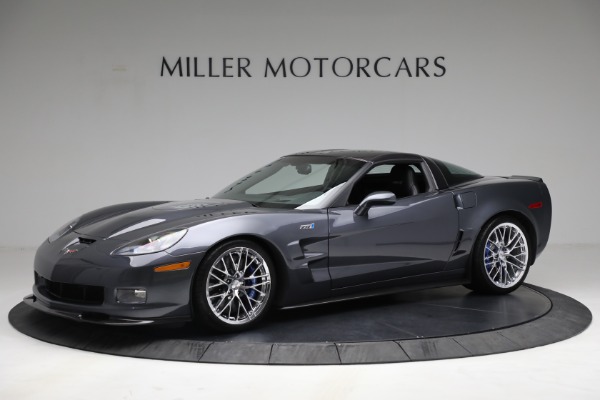 Used 2010 Chevrolet Corvette ZR1 for sale Sold at Alfa Romeo of Westport in Westport CT 06880 2