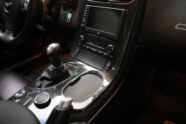 Used 2010 Chevrolet Corvette ZR1 for sale Sold at Alfa Romeo of Westport in Westport CT 06880 21