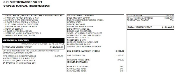 Used 2010 Chevrolet Corvette ZR1 for sale Sold at Alfa Romeo of Westport in Westport CT 06880 24