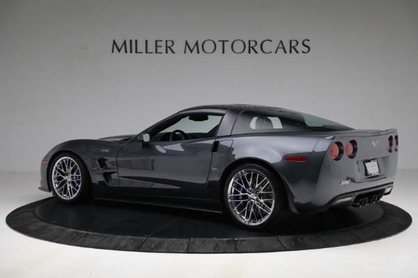 Used 2010 Chevrolet Corvette ZR1 for sale Sold at Alfa Romeo of Westport in Westport CT 06880 4