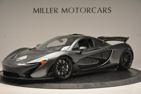 Used 2014 McLaren P1 for sale Sold at Alfa Romeo of Westport in Westport CT 06880 2