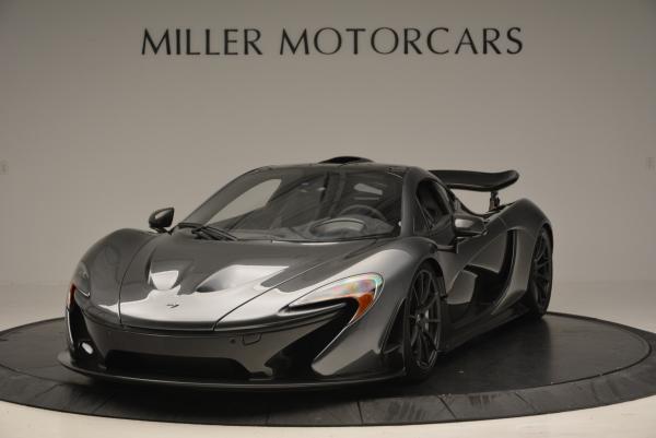 Used 2014 McLaren P1 for sale Sold at Alfa Romeo of Westport in Westport CT 06880 1