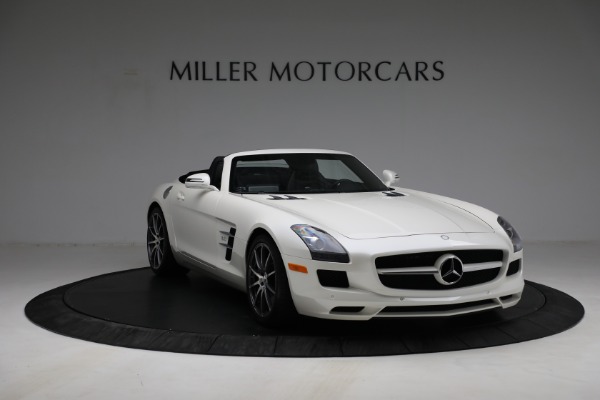 Used 2012 Mercedes-Benz SLS AMG for sale Sold at Alfa Romeo of Westport in Westport CT 06880 10