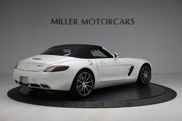 Used 2012 Mercedes-Benz SLS AMG for sale Sold at Alfa Romeo of Westport in Westport CT 06880 14