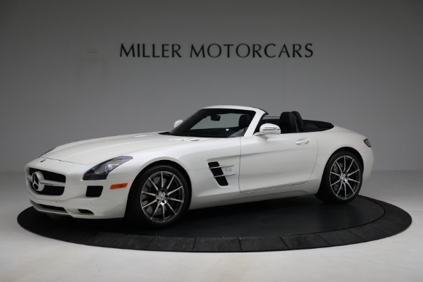 Used 2012 Mercedes-Benz SLS AMG for sale Sold at Alfa Romeo of Westport in Westport CT 06880 2