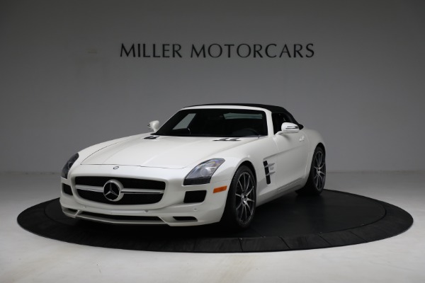 Used 2012 Mercedes-Benz SLS AMG for sale Sold at Alfa Romeo of Westport in Westport CT 06880 3